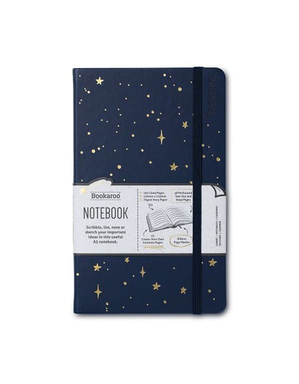 Bookaroo Journal - Moon And Stars (A5)