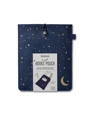 Bookaroo Books & Stuff Pouch - Moon & Stars product image