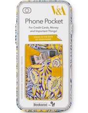 V&A Bookaroo Phone Pocket Morris Tulip & Willow product image
