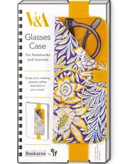 V&A Bookaroo Glasses Case Morris Tulip & Willow product image