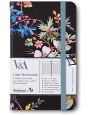 V&A Bookaroo Journal A6 - Kilburn Black Floral product image