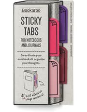 Bookaroo Sticky Tabs - Pinks product image