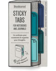 Bookaroo Sticky Tabs - Blues product image