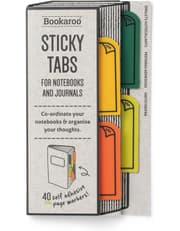 Bookaroo Sticky Tabs - Greens product image