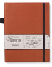 Bookaroo Bigger Things Notebook Journal - Brown product image
