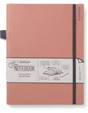 Bookaroo Bigger Things Notebook Journal - Blush product image
