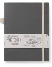 Bookaroo Bigger Things Notebook Journal - Charcoal product image