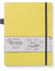 Bookaroo Bigger Things Notebook Journal - Lime product image