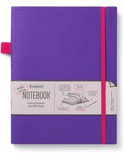 Bookaroo Bigger Things Notebook Journal - Purple product image