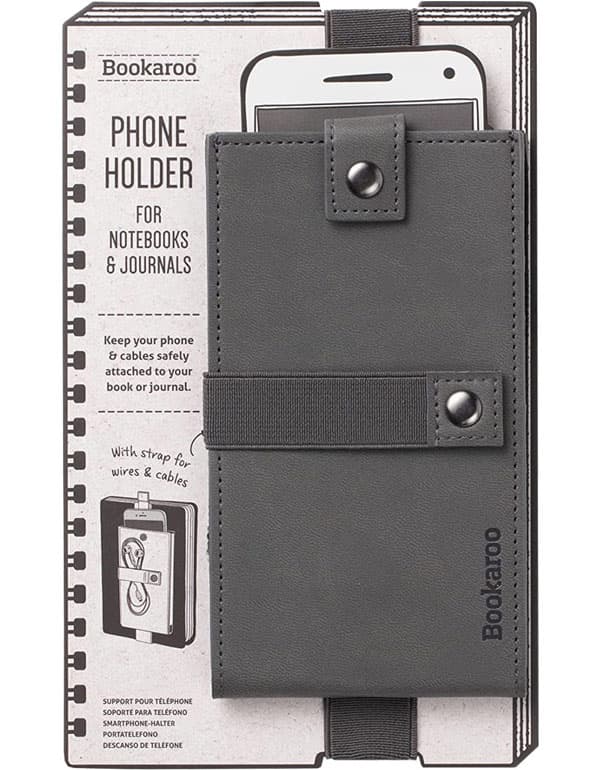 Bookaroo Phone Holder Charcoal
