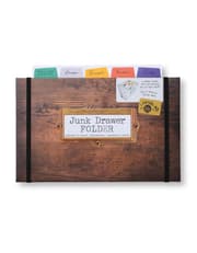 Journals for Life - Junk Drawer Folder product image