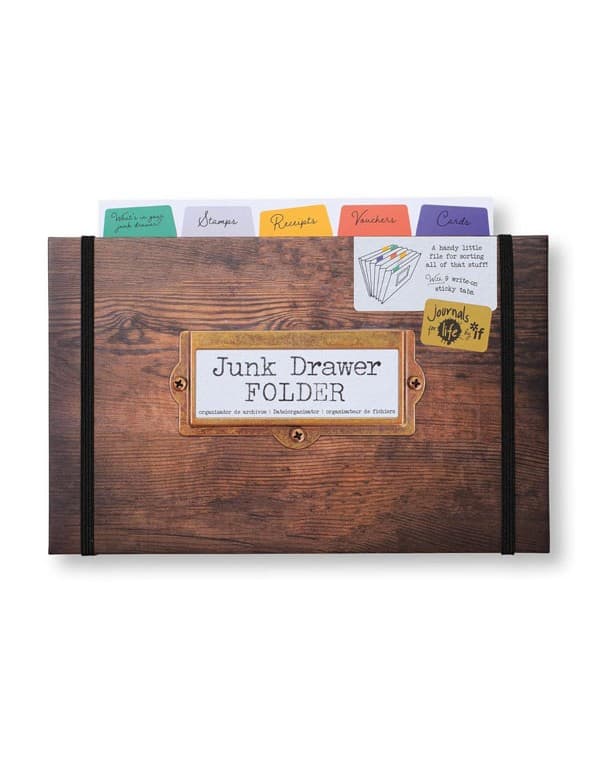Journals for Life - Junk Drawer Folder