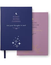 Journals for Life - Night Notes / Morning Motivation Journal product image