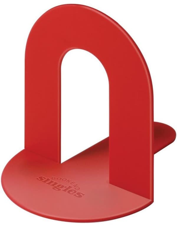 The Pop Up Book End - Red