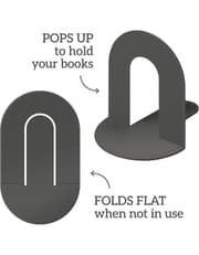 The Pop Up Book End - Charcoal product image