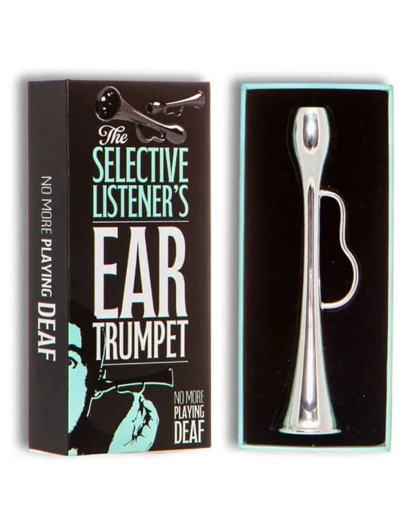 Selective Listener Ear Trumpet