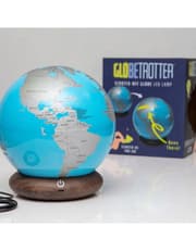 GlobeTrotter Scratch Off Globe Lamp product image