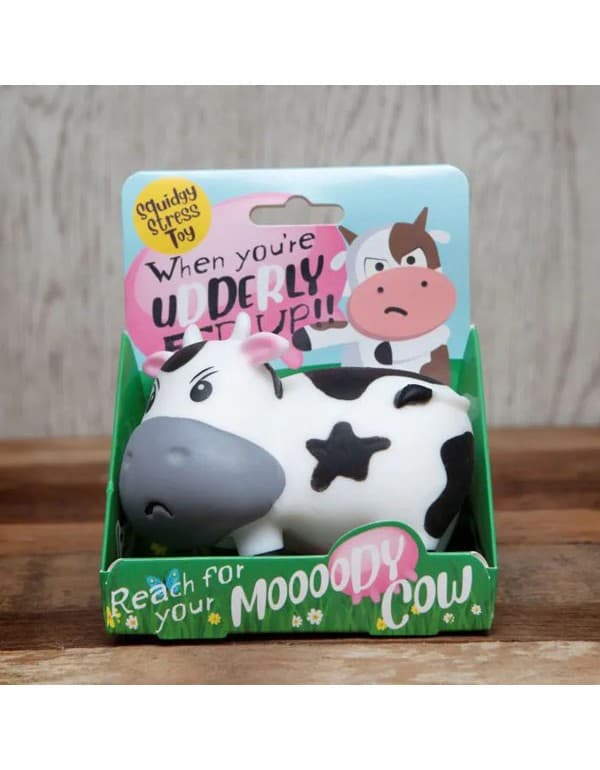 Stress Toy - Moody Cow