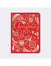 Christmas List Pad product image