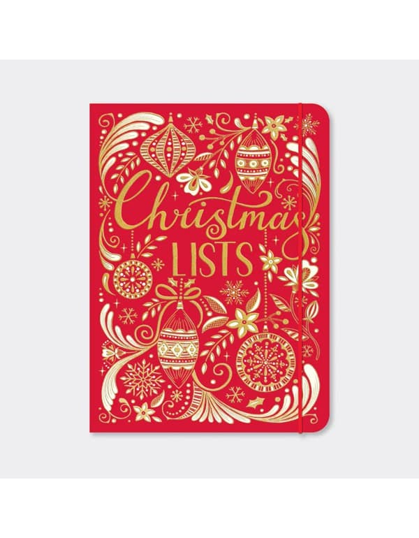 Christmas List Pad