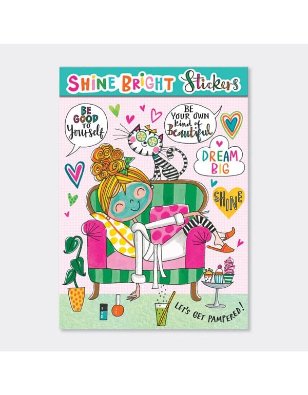 Sticker Books - Shine Bright