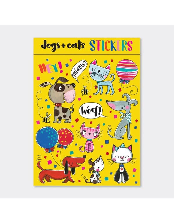 Sticker Books - Cats & Dogs