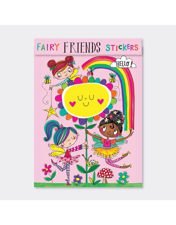 Sticker Books - Fairy Friends