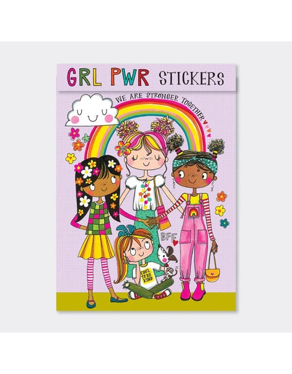 Sticker Books - Girl Power