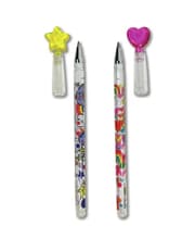 Gel pens in drum 2 designs product image
