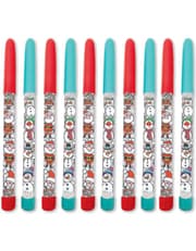 Christmas glitter pen product image