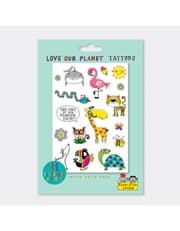 Love Our Planet Tattoos product image