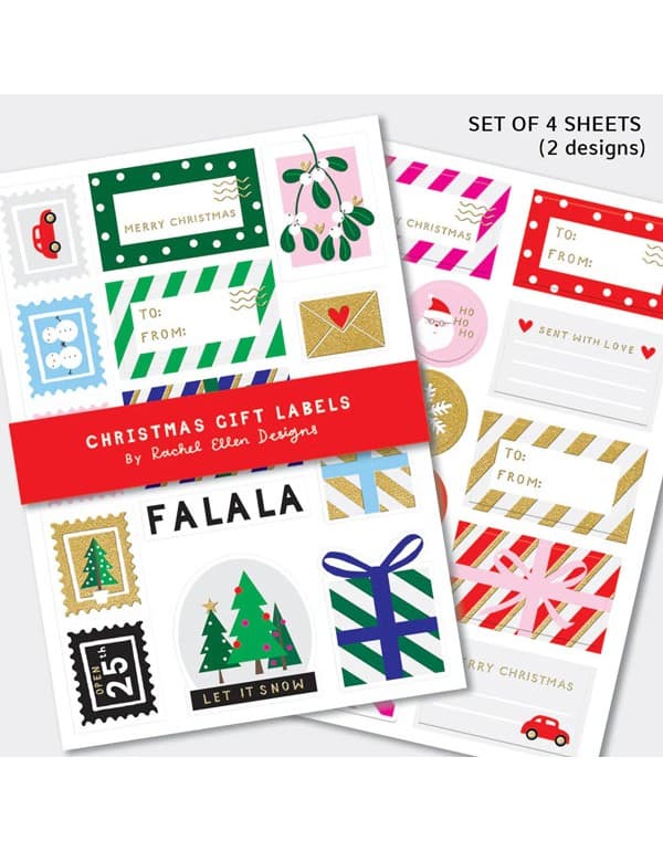 Christmas Labels