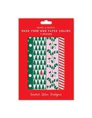 Paper Chains - Christmas Trees/Mistletoe/Spots product image