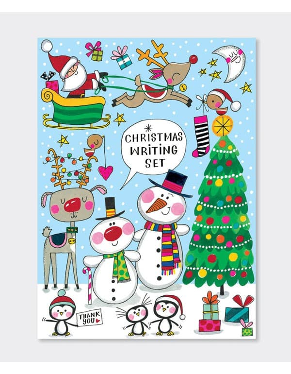Letter Writing Set - Christmas
