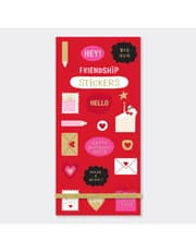 Luxury Foiled Sticker Books - Friendship Stickers product image