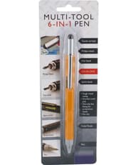6-in-1-Multi-Tool Pen, Assorted Colors product image