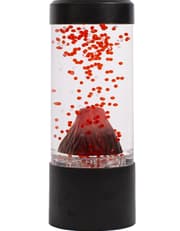 Round Mini Volcano Lamp product image