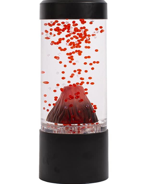 Round Mini Volcano Lamp