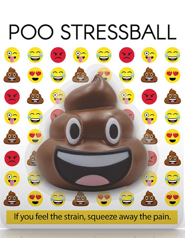 Poo Stress Ball