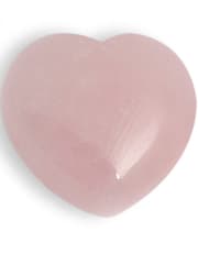 Crystal Heart Stone Assorted Colors, Per Piece product image
