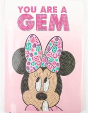 Crystal Art Notebook - Classic Minnie product image
