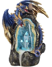 Glowing Dragon Cave Backflow Incense Burner product image