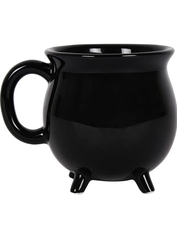Black Cauldron Mug