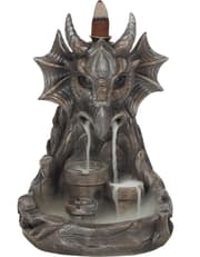 Grey Dragon Backflow Incense Burner product image