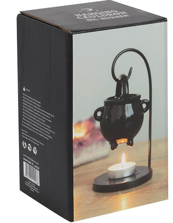 Hanging Cauldron Oil Burner