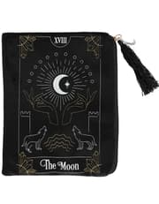The Moon Tarot Card Zippered Bag product image