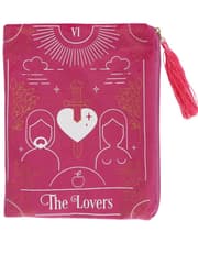 The Lovers Tarot Card Zippered Bag product image