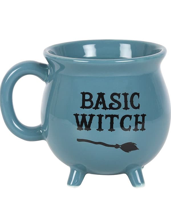 Basic Witch Cauldron Mug