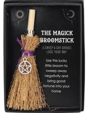 Pentagram Mini Magick Broomstick product image