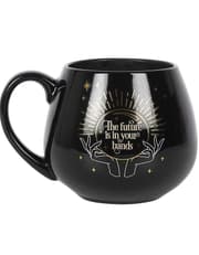 Black Fortune Teller Colour Changing Mug product image